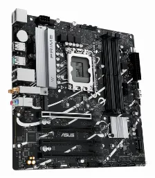 Tarjeta Madre Asus Prime B760m-a Ax6 Ii, Intel Socket Lga1700, Micro Atx, 4xddr5, Hdmi/dp